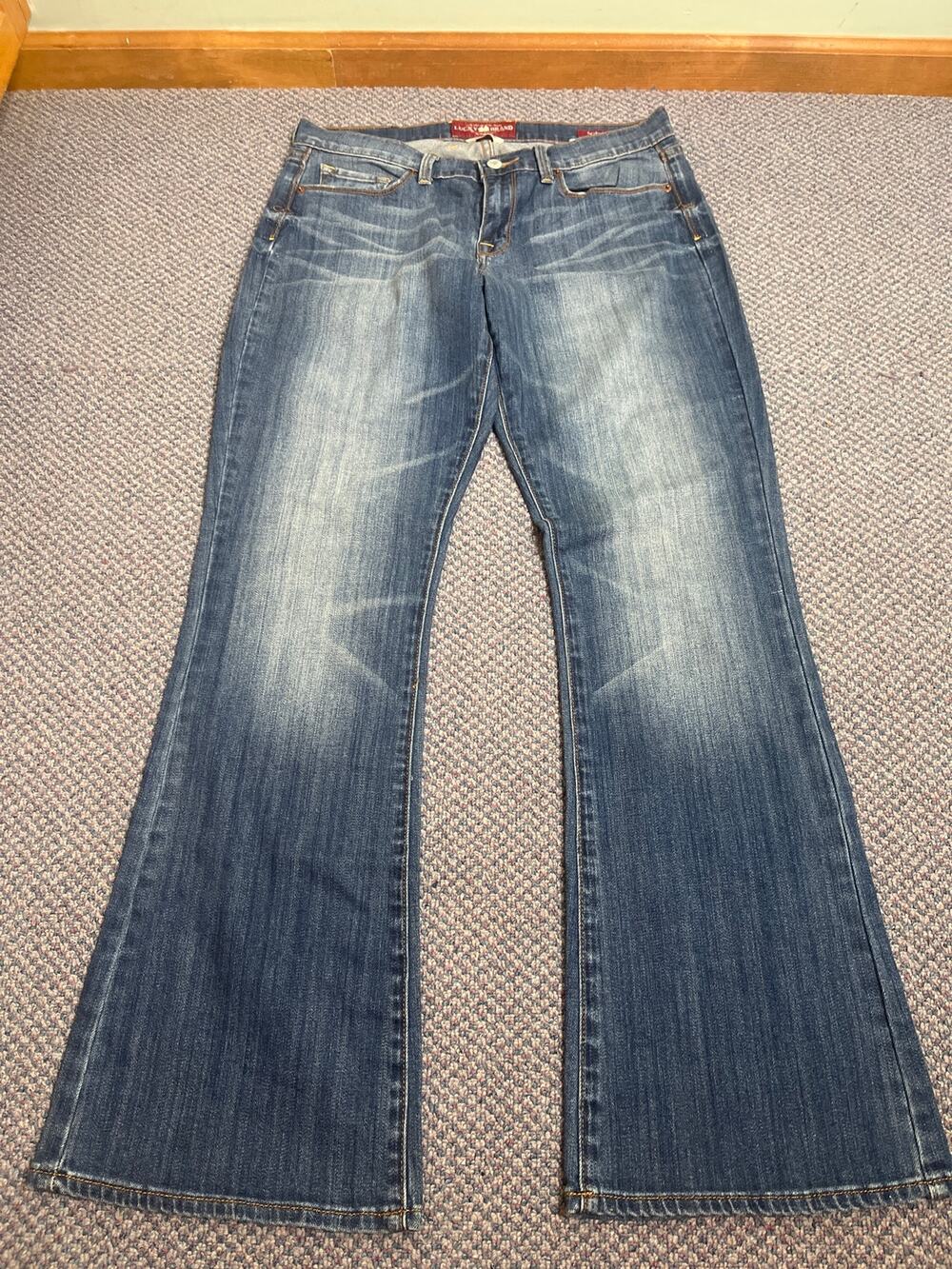 Lucky Brand Jeans Sofia Boot 14/32